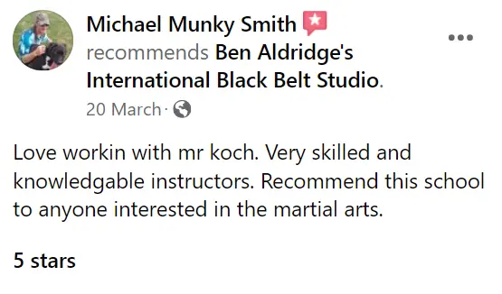 Martial Arts School | International Black Belt Studio